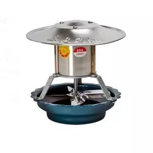 굴뚝 배기팬 가스 배기 화목난로 배출기 연기 굴뚝팬