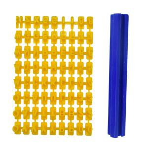 도자기 엠보싱 금형 문자 번호 세트 인쇄 폴리머 비스킷 이동식 스탬프 점토 DIY