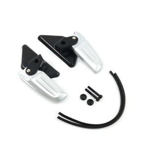 파 호환 프리마베라 발판짐대 스텝 윈드스크린 스프린트125 실버 CNC 튜닝 계기판