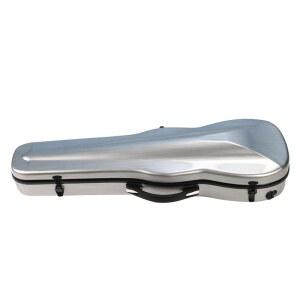 바이올린 유리섬유 악기 분홍색 핑크 보관 미디움 하드케이스 멜빵 실버 삼각