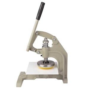 펀칭기 중량 섬유 리벳 정사각형 타공기 100cm 패드 백킹 회색 샘플러 직물 구멍