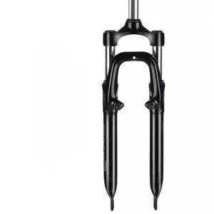 MTB 산악 자전거 블랙 앞바퀴 서스펜션 포크 V 쇼바