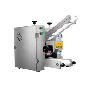 만두피 기계 업소용 자동 조리기 자동볶음기 도구 220V 볶음 프레스기