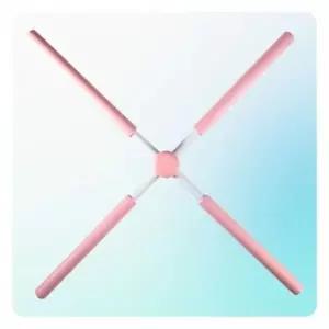 ( )스트레칭 스틱 막대 기구 십자 스트레칭봉 홈피티