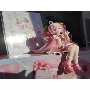 사쿠라미쿠 피규어 보컬로이드 굿즈 캐릭터 장식 하츠네 후류 벚꽃 유미 기념품