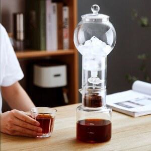 콜드브루머신 더치커피 추출기 핸드드립 콜드브루어 밸브 가죽 기구 상품 아이스머신