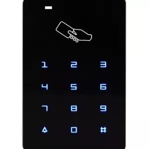 독립형 무타공도어락 컨트롤러 25Khz 디지털 문짝 백라이트 RFID 키패드 터치