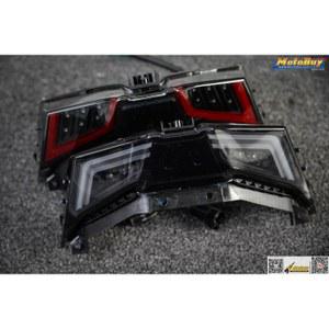 오토바이 LED 백라이트 계기판 레이싱 디스플레이 미터기 튜닝용 디지털