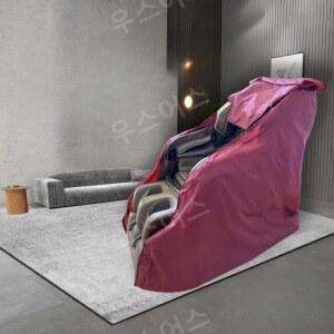 방수 스판 안마의자 가능 갈이 먼지커버 방지 내마모성 마사지기 기본형 안마의자덮개 와인