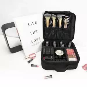 메이크업파우치 하드케이스 파티션 다용도 파우치