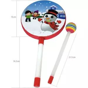 장난감/리듬악기/어린이장난감/드럼장난감/악기장난감/교구/악기교구/지능발달 [눈사람드럼 모음] 장난감