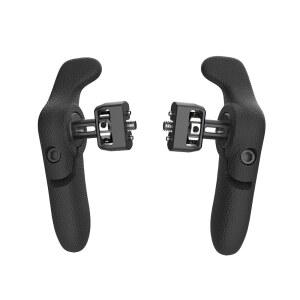 1/4인치 나사 및 접이식 위치 핀이 있는 니트즈 사이드 핸들 키트, 스마트폰 / 모니터 카메라 케이지 - PA32D용 좌우 조절식