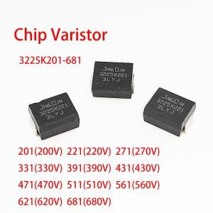 3225 SMD 바리스터 322501 221 471 511 561 621 681 200V 330V 510V 07D 교체 10PCs로트