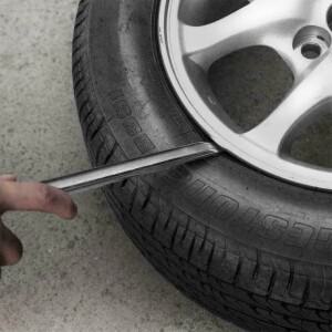 M365 1S 프로 2 전동 스쿠터 자전거 타이어 교체 수리 액세서리용 25cm 긁힘 방지 크로우바 레버 1개