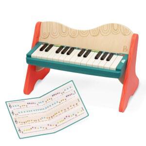 장난감 U2013 미니 조기 3년 나무 이상 학습 송북 마에스트로 피아노 위한 창의성을 악기 컬러 코드