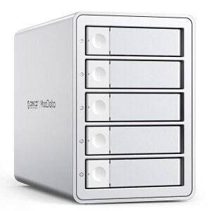 2.5/3.5인치 SATA HDD/SSD용 ORICO 5-Bay RAID 외장 하드 드라이브 인클로저, 최대 5배 22TB, USB3.0 타입-A 도킹 스테이션, 0 /1 /3 /5 /10 /JBOD /Clone /ClearMode -9958RU3 지원