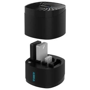 SABRENT 4-Bay USB 타입-C 외장 SSD 도킹 스테이션(DS-4BNE)