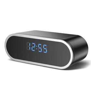 ASWNS 4K HD 무선 WiFi 카메라, 가정용 유모 앱 제어 기능이 있는 시계가 실내 AI 모션 감지, 루프 녹화, 야간 투시, 로컬 및 클라우드 스토리지, 사용 편의성