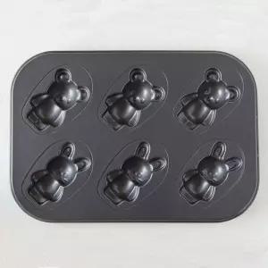 토끼 곰돌이 베이킹 틀 휘낭시에 제빵틀 쿠키커터 도구 몰드 쿠키틀 컵케이크틀 동물