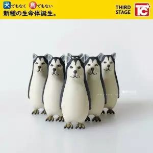 개새 피규어 인테리어 장 차량용 강아지 동물