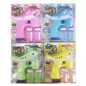 ( )돌고래 버블건 파스텔 비눗물 비눗방울사진