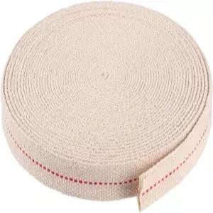 HAKZEON 1인치 오일 램프 심지 33피트 평평한 면 등유 조명 및 버너용 교체용 랜턴