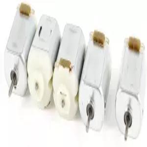 uxcell 5개 RC 보트 모델 DIY DC 1.5-3V 10000-26000RPM 초소형 전기 모터