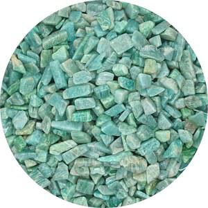 AMAZING GEMSTONE 없는 AMAZONITE 비즈 5KG 1파운드 아트