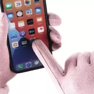 여성용 털장갑 기모 방한 보온 스웨이드 퍼 터치 장갑 가성비 좋은