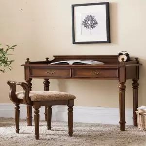 고무나무 원목 엔틱 의자 레트로 침대 책상 빈티지 깔판 통깔판 평상형 서랍장