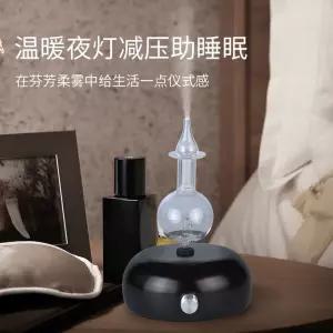 우디 오일 버너 램프 침실 실내향수 발향기 전자 워머