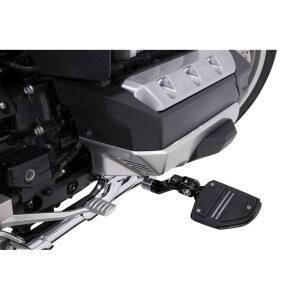 CIRO GOLDSTRIKE 페그 발판 조절 고속도로 트윈 3방향 골드 블랙