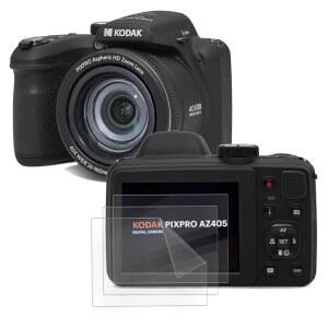 Futanwei for Kodak PIXPRO AZ405 스크린 프로텍터 - [3팩] HD 클리어 소프트 TPU 필름 [지문 방지] [스크래치 [버블 프리] 디지털 카메라 호환