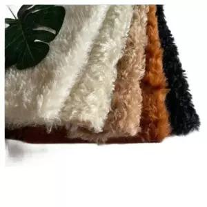 프리미엄 양털 뽀글이 테디롤 고밀도 롤 25-150 후리스 곱슬 무늬 원단