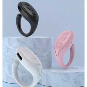 블루투스리모컨 반지형 리모컨 셀카봉 전자책 컨트롤 52인치 스틱 가벼운 회전 제어 최신