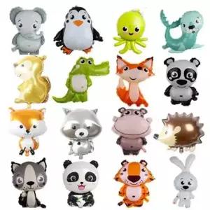 개새 피규어 독 소형 동물 모형 사냥개 벌크 새 인형 미니 강아지 버드