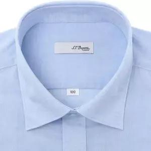 [대구백화점] [듀퐁셔츠]린넨 믹스 소재를 사용한 비지니스셔츠(SE6SM12LS705SBU)