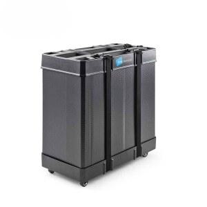 자전거 여행용 ABS 접이식 히치 자동차 60L 후면 14 16인치 폴딩