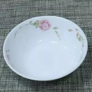 ( )코렐 대접 냉면기 탕기 국그릇 접시 식기 장미 1p