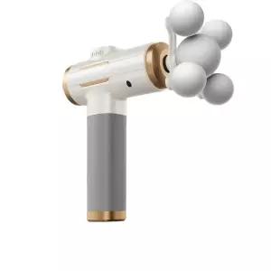 고주파 진동 마사지건 99단계 전기 강력한 멀티허브 타입허브 듀얼