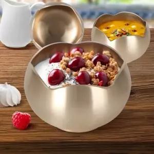 (상품선택 꽃볼 소)꽃볼 요거트 죽그릇 시리얼 샐러드보울 스프 빙수 디저트 화채