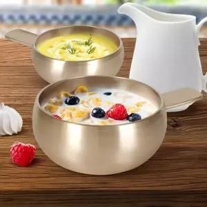 (상품선택 손잡이뚠뚠시리얼볼 소)손잡이뚠뚠시리얼볼 샐러드보울 볼즈 스프볼 소스그릇 디저트