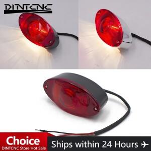 스즈키 수정 바이크 오토바이 브레이크 라이센스 플레이트 테일 전구 라이트 모토 장비 부품 용  범용