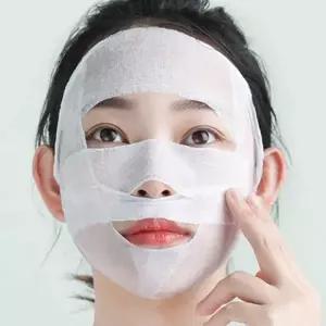 (색상 화이트)늘어나는 일회용 화장솜 얇은 해면 거즈 머미팩 닥토 패드 스트레치 토너팩 마스크팩 화장솜