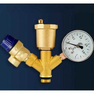 보일러 감압 밸브 스테인리스 감안변 스틸 5cm 감압기 보일러감압밸브 후드 파이프