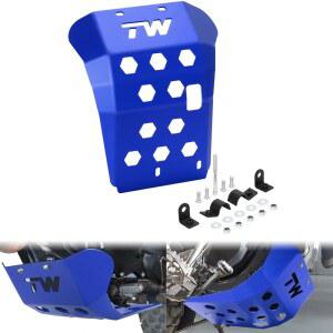 TW200 스키드 배쉬 방출 두께 플레이트 전면 엔진 스키 1987 2025 200과