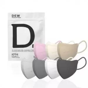 100 생산 프리미엄 듀 새부리형 황사보건용마스크 100매 KF94 대형