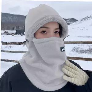 넥워머 남여공용 3컬러 360도 풀커버 겨울 후드 모자