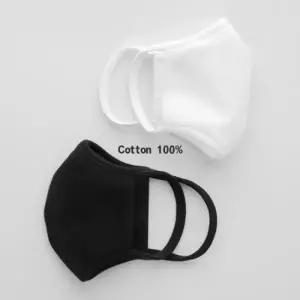 생산 코튼 100 입체 면 마스크 항균필터