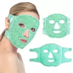 냉온찜질 피부진정 쿨링 온열 마스크팩 안대 2종 3컬러